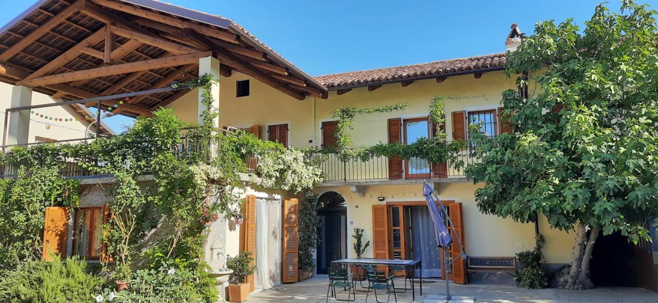 Il Giardino Del Gallo Cherasco Exterior foto